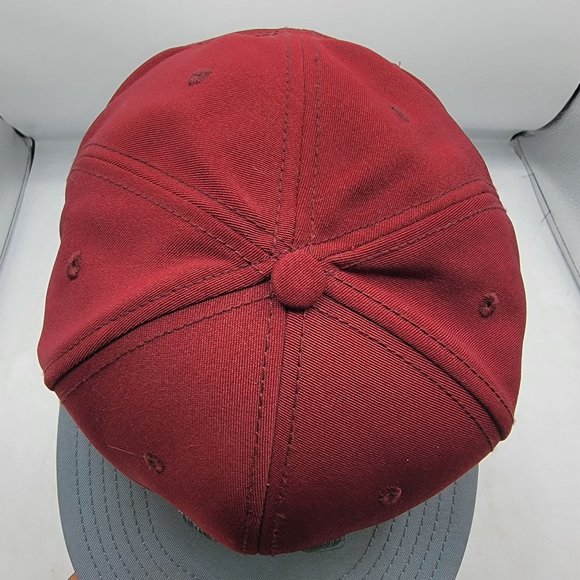 Under Armour Red Hat Cap Adjustable Comfort Lightweight Outdoors - Picture 6 of 11